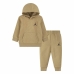 Joggingpak voor kinderen Jordan Mj Essentials Flc Bruin