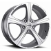 Autovelg MOMO Black Knight Silver ET40