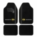 Alfombrilla para Coche MOMO MomlCM4A8BK Blanco/Negro Universal