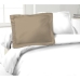 Pillowcase Lovely Home Beige 50 x 70 cm 100% cotton (2 Units)