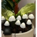 LED-havepælssæt Lumineo 491762 Mini Champignon Hvid (20 enheder)