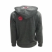 Sudadera con Capucha Unisex Rox R-Cosmos Negro Gris oscuro