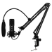 Bordmikrofon iggual Pro Voice IGG317150 USB Svart