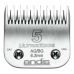 Shaving razor blades Andis 5 Steel Chromed