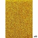 хартия Fama Glitter Златен Гума Ева 50 x 70 cm (10 броя)