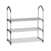 Shoe Rack Kipit 1064 Silver 58 x 26 x 58 cm 3 Shelves