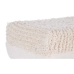 Body Sponge Berilo B7081-7 White Beige 14 x 5 x 9 cm (24 Units)