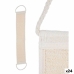 Body Sponge Berilo B7081-16 White Beige 20 x 2,5 x 9,5 cm With handles (24 Units)