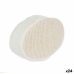 Body Sponge Berilo B7081-8 White Beige 15 x 5 x 10 cm (24 Units)