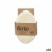 Lichaamsspons Berilo B7083-8 Wit Beige 11 x 15 x 5 cm (24 Stuks)