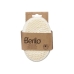 Lichaamsspons Berilo B7083-8 Wit Beige 11 x 15 x 5 cm (24 Stuks)