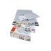 Envelopes INTERMARK 35 x 45 cm White Plastic (5 Units)