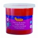 Pintura de Dedos Jovi 5 Unidades Vermelho 5 Peças 125 ml