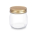 Jar Vivalto CWDH05-18PK Transparent Golden 180 ml (54 Units)