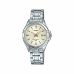 Ceas Damă Casio LADY DATE - CHAMPAGNE (Ø 31 mm)