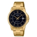 Férfi karóra Casio CASUAL DATE GOLD - BLACK (Ø 41,5 mm)