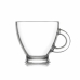 Juego de Tazas de Café LAV 62499 95 ml Acero Inoxidable (6 Unidades)