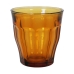 Sett med glass Duralex Picardie Rav 250 ml (6 enheter)