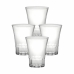 Glas Duralex Amalfi Ø 7,4 x 9,4 cm 170 ml (4 Stuks)