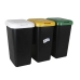 Poubelle recyclage Inde 3 x 25 l