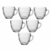 Set med kaffekoppar Duralex Gigogne 220 ml 6 Delar (6 antal)