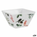 Aperitiefschaaltje La Mediterránea Petunia Melamine Helderheid 10 x 10 x 6 cm (24 Stuks)