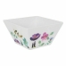 Snack Bowl La Mediterránea Sakura Melamin Shine 13 x 13 x 7 cm (24 Units)