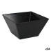 Bol pour Apéritifs La Mediterránea Mélamine Anthracite 13 x 13 x 7 cm (24 Unités)