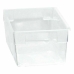 Multi-functionele Kist Modulair Transparant 15 x 8 x 5,3 cm (24 Stuks)