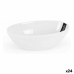 Bol pour Apéritifs Pica-pica gourmet Blanc 14 x 8,5 x 4 cm (24 Unités)