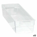 Allsidig låda Modulär Transparent 30,5 x 8 x 5,3 cm (12 antal)