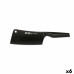 Cutelo de Cozinha Quttin Black Edition 17,5 cm 2,5 mm (6 Unidades)