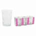 Conjunto de Copos LAV LV-MEV220E 6 Peças (8 Unidades) (205 ml)