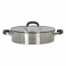 Casserole with glass lid Quttin 2,2 L (4 Units)