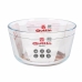 Bandeja para Forno Quttin 104639 Vidro 2,9 L (4 Unidades) (21,5 cm)