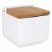 Saltkar med lock La Mediterránea Bambu 13 x 13 x 12,5 cm (12 antal)