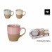 Ceramic Mug La Mediterránea Anelo 90 ml (36 Units)