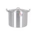 Casserole with Lid Aluminium 39 x 33 x 27 cm (2 Units)