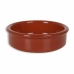 Saucepan Azofra Brown Baked clay (24 Units) (ø 8 cm)