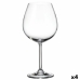 Topside komplekt Bohemia Crystal Clara 650 ml (6 Ühikut) (4 Ühikut)