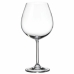 Topside komplekt Bohemia Crystal Clara 650 ml (6 Ühikut) (4 Ühikut)