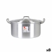 Kookpot met Deksel Aluminium 31,3 x 26,5 x 13,5 cm (8 Stuks)