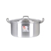 Kookpot met Deksel Aluminium 31,3 x 26,5 x 13,5 cm (8 Stuks)