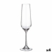 Set de pahare Bohemia Crystal Sira champagne 200 ml 6 Unități 4 Unități