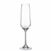 Koppesett Bohemia Crystal Sira champagne 200 ml 6 enheter 4 enheter