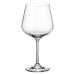 Sæt med glas Bohemia Crystal Sira 600 ml (6 enheder) (4 enheder)