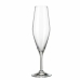 Sæt med glas Bohemia Crystal Galaxia champagne 210 ml 6 enheder 4 enheder