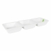 Bolle La Mediterránea Yummy Aperitiff Porselen Hvit 29,3 x 9,5 x 3,3 cm (16 enheter) (29,3 x 9,5 x 3,3 cm)