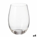 Sada pohárov Bohemia Crystal Clara 560 ml Sklo 6 Kusy (4 kusov)