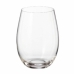 Set de Verres Bohemia Crystal Clara 560 ml Verre 6 Pièces (4 Unités)